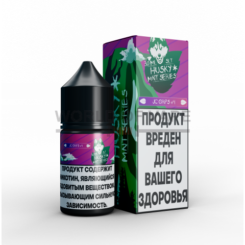 Жидкость Husky Salt Mint Series 30 мл Juicy Grapes ( Виноградный сок ) |17±3 мг|