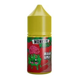 Жидкость для вейпа Monkey Vape Kislo 25 мл #2 Малн Арбз (кислый Малиновый Арбуз)