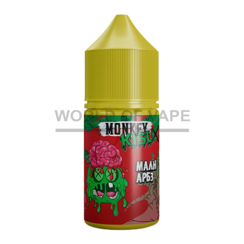 Жидкость для вейпа Monkey Vape Kislo 25 мл #2 Малн Арбз (кислый Малиновый Арбуз)