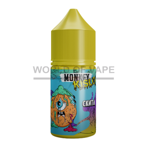 Жидкость для вейпа Monkey Vape Kislo 25 мл #8 Скитл(кислый Скитлс)