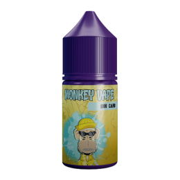 Жидкость для вейпа Monkey Vape 30 мл #7 "Bnn сand"- Банановая конфета"