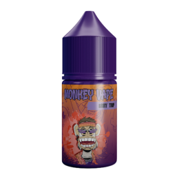 Жидкость для вейпа Monkey Vape 30 мл #3 "Brry Trip - Йогурт с черникой "