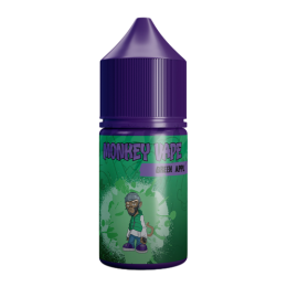 Жидкость для вейпа Monkey Vape 30 мл #12 "Green Appl - Зеленое яблоко"