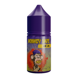 Жидкость для вейпа Monkey Vape 30 мл #5 "Lmn Jell - Мармелад с лимоном"