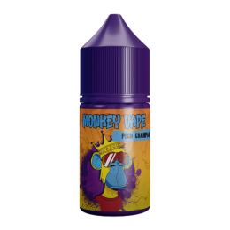 Жидкость для вейпа Monkey Vape 30 мл #1 "Pech Champаg - Лимонадный персик "