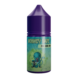 Жидкость для вейпа Monkey Vape 30 мл #14 "Per Crem Sda - Груша, крем сода"