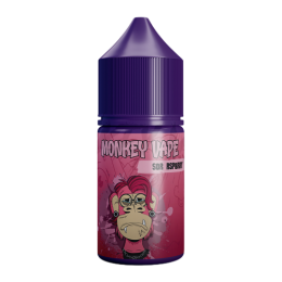 Жидкость для вейпа Monkey Vape 30 мл "Sor Rspbrry" - Кислая малина