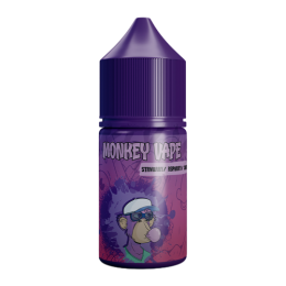 Жидкость для вейпа Monkey Vape 30 мл #13 "Strwbrry/Rspbrry/Chrry - Клубника, малина, вишня"