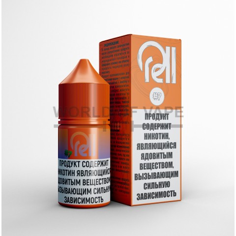 Жидкость для вейпа RELL Orange Salt 30мл #7 Energy Drink ( 20 мг )