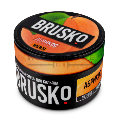 Смесь для кальяна Brusko Абрикос