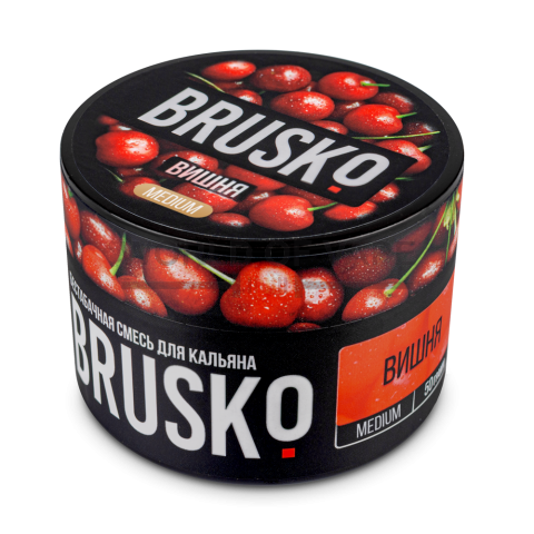 Смесь для кальяна Brusko Вишня