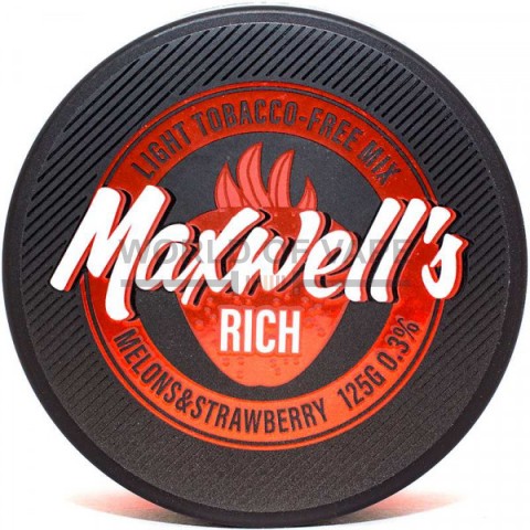Смесь для кальяна Maxwell's Rich (125 гр)