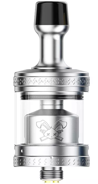 Бак HELLVAPE Dead Rabbit MTL 2 RTA (Серебристый) Stainless Steel