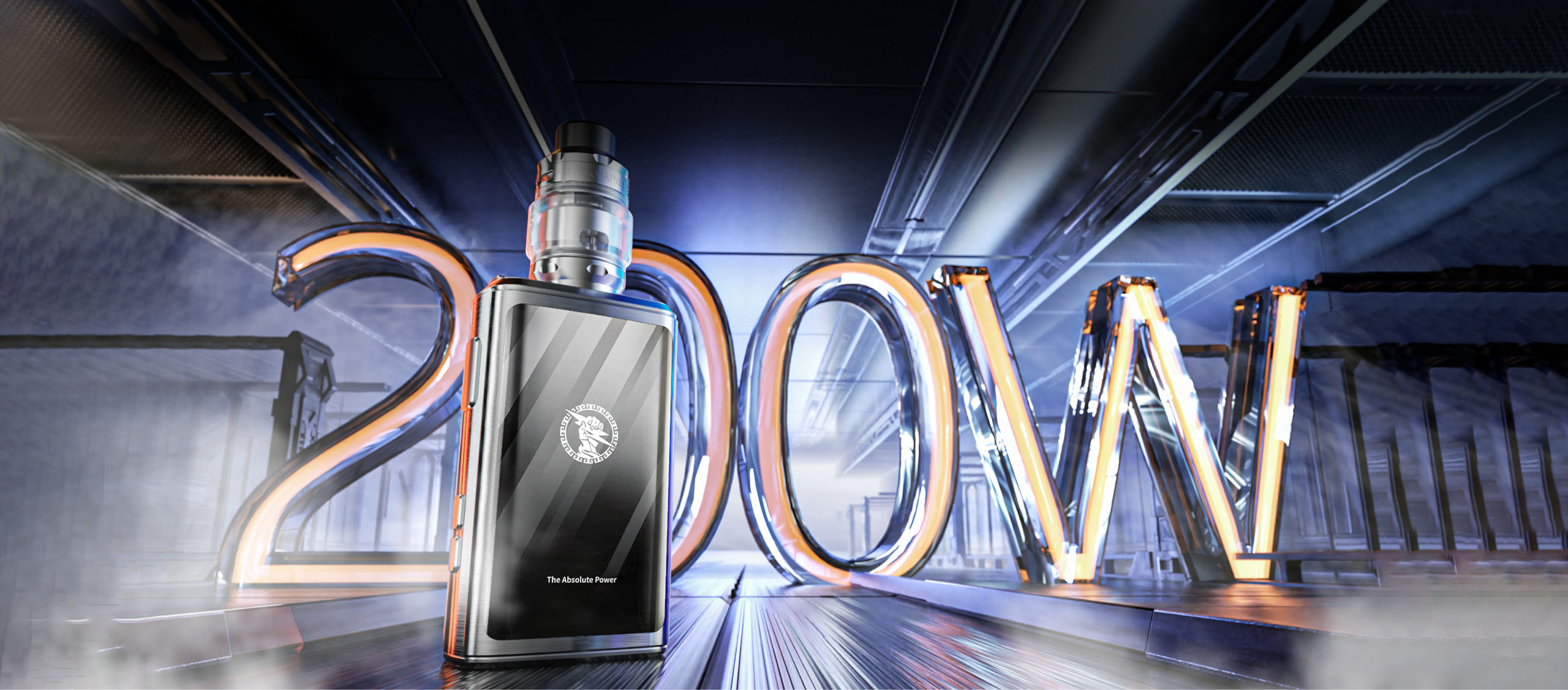 Geekvape Z200 дизайн 1