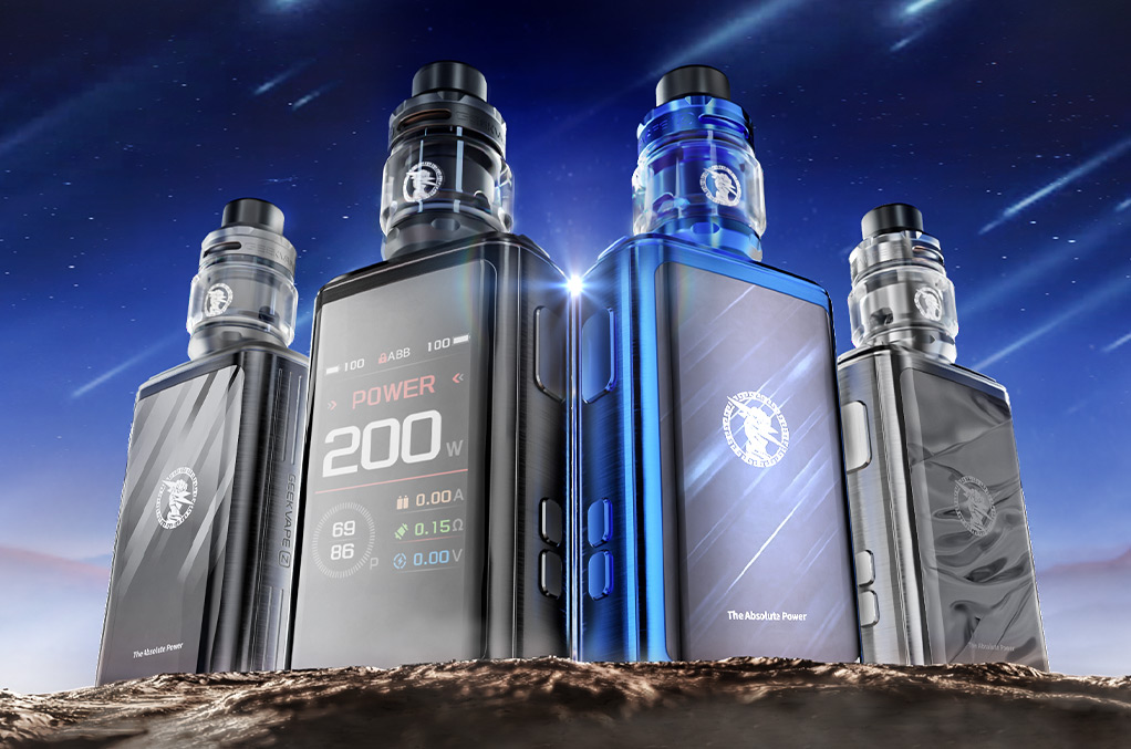 Geekvape Z200 дизайн 4