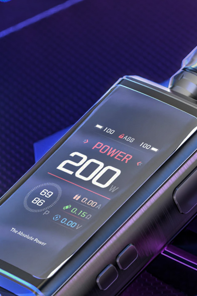 Geekvape Z200 комплектация