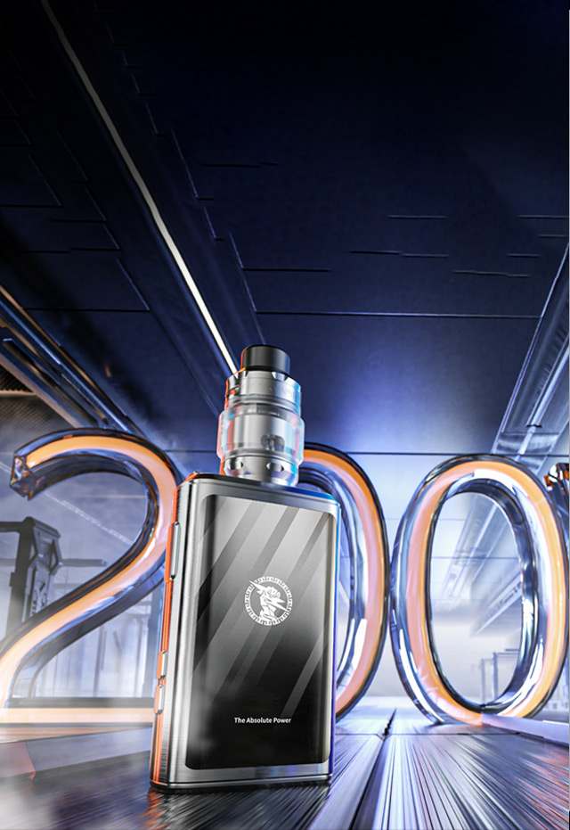 Geekvape Z200 содержимое