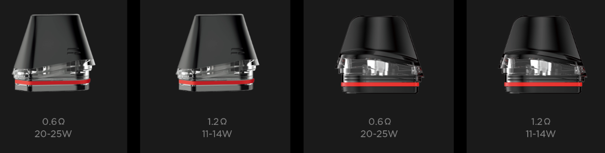 N Cartridge — Aegis Nano, 1.2 Ω