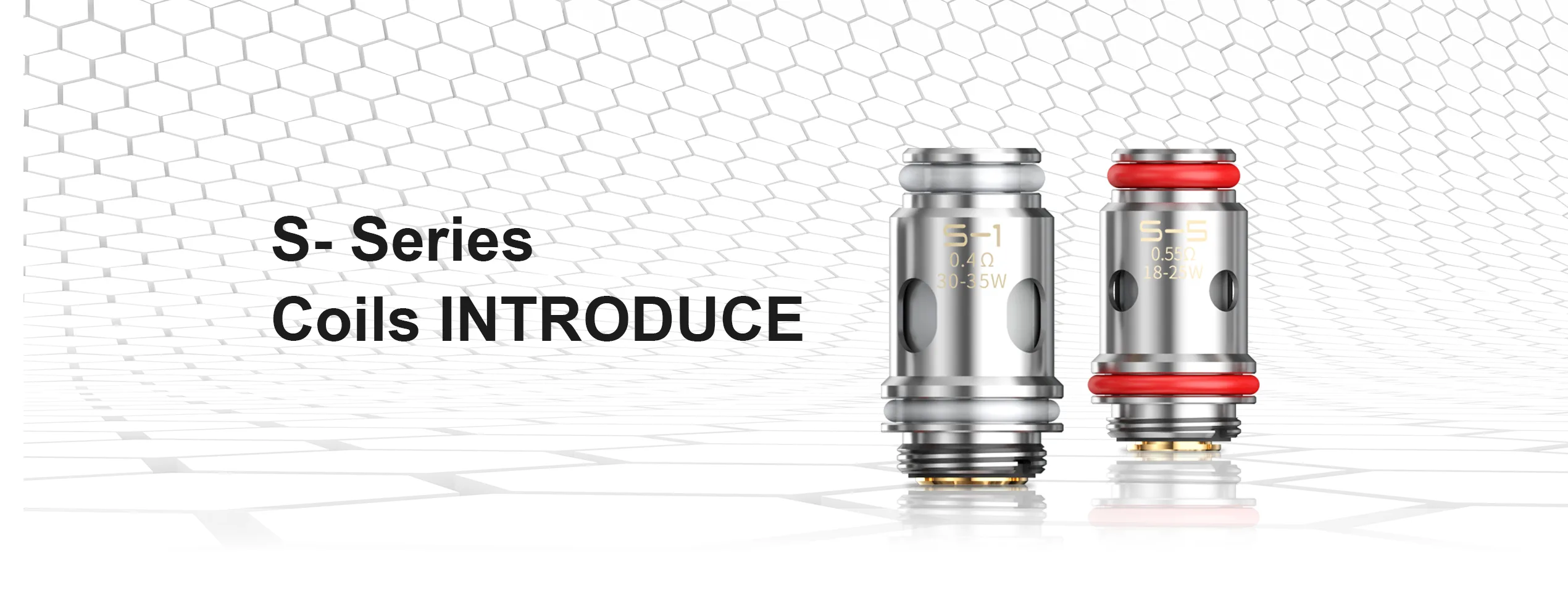 S-7 Mesh Coil 0.3 Ω