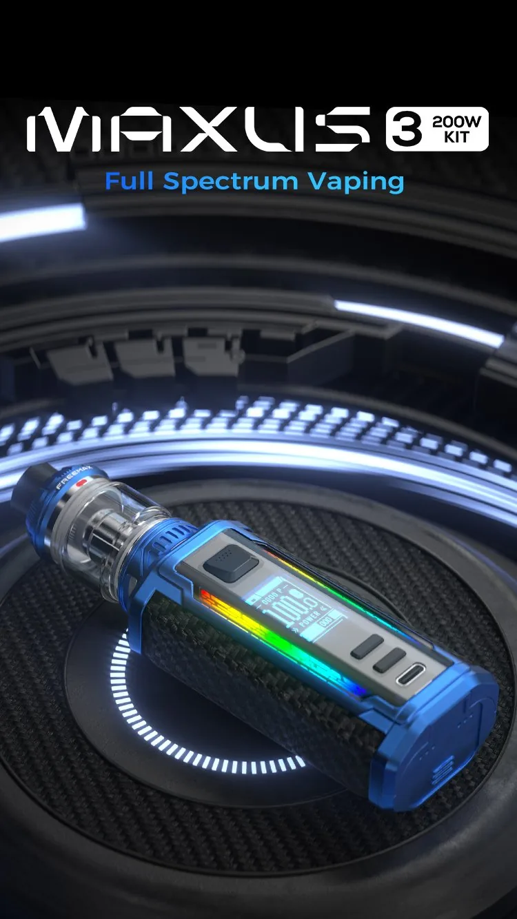 FREEMAX Maxus 3 200W Kit с баком M Pro 3