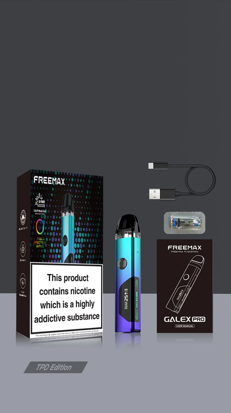 Комплект FREEMAX Galex Pro TPD Edition