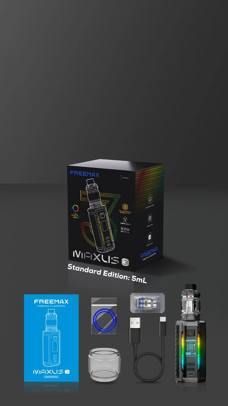 Официальный комплект FREEMAX Maxus 3 Standard Edition
