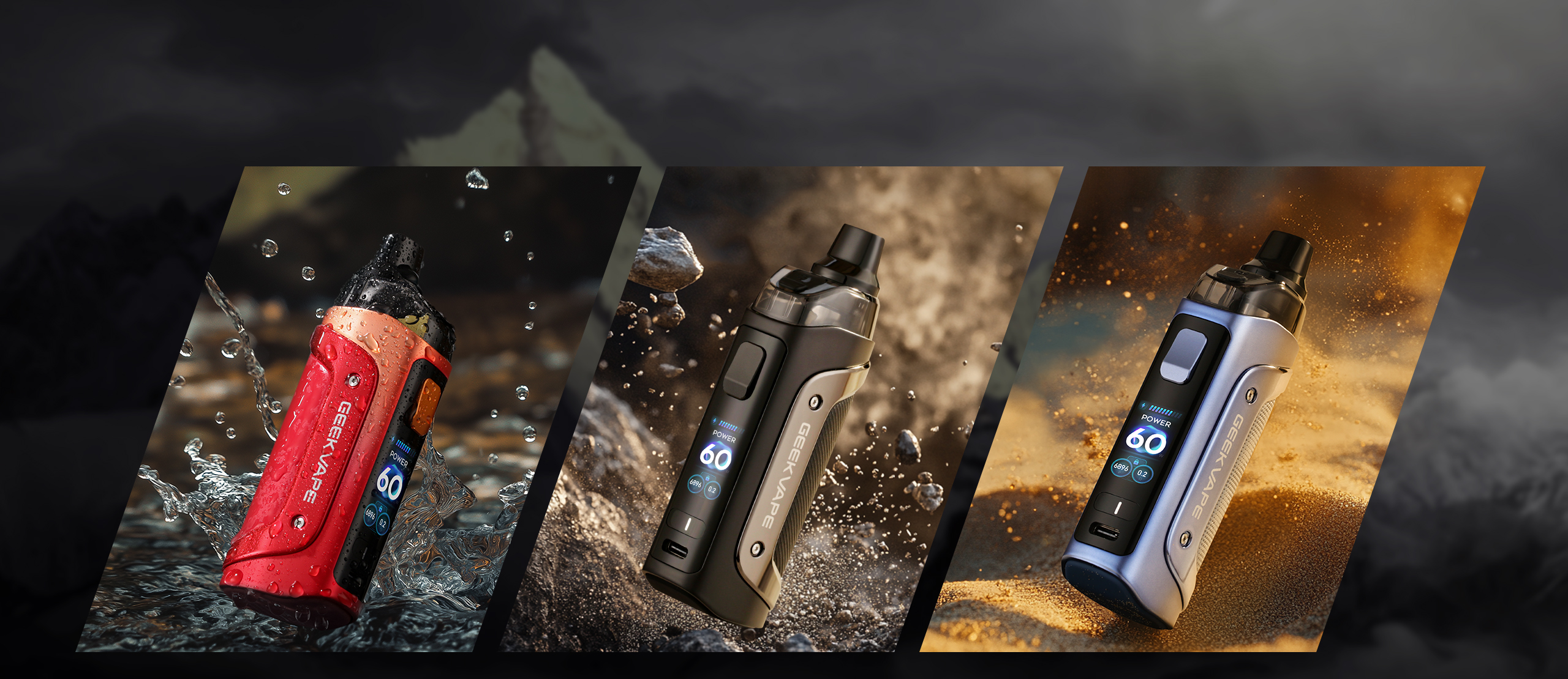 Защита IP68 GeekVape Aegis Boost III