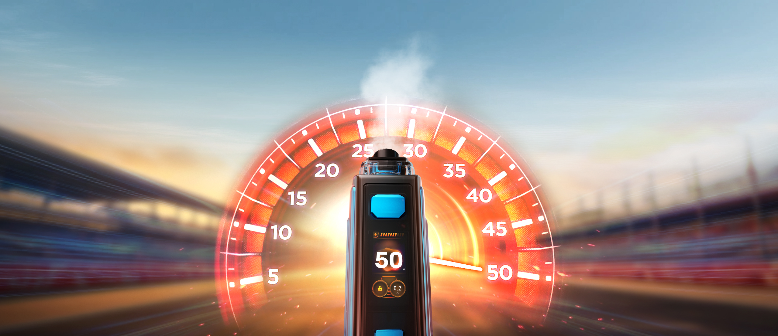 Мощность GeekVape Aegis Hero 5