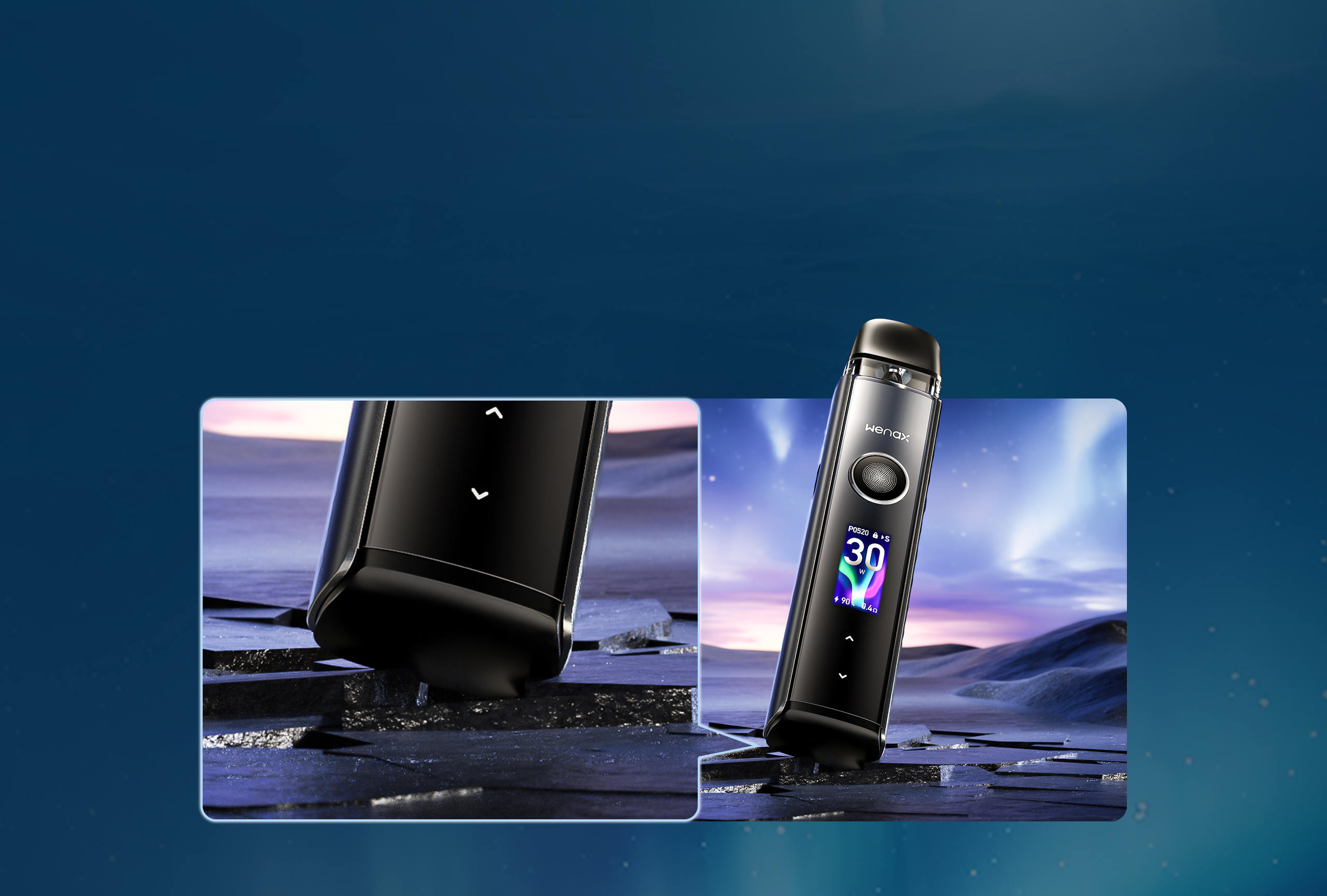 Защищённое основание GeekVape Wenax Q Pro