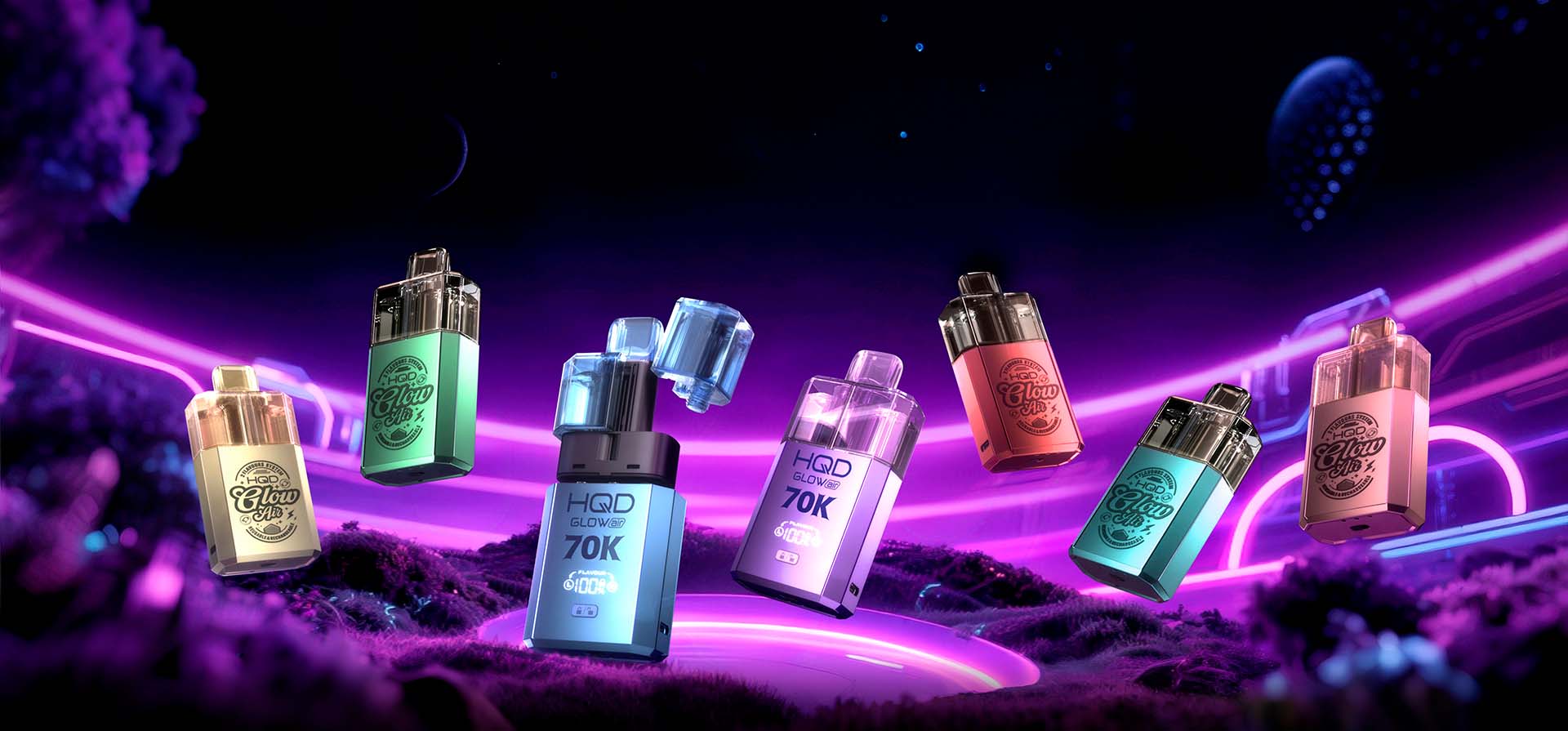 HQD Glow Air 35K