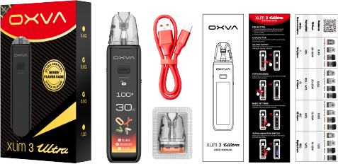Комплект OXVA XLIM 3 ULTRA