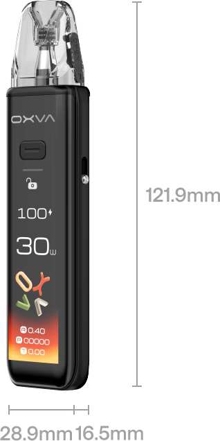 Размеры OXVA XLIM 3 Ultra