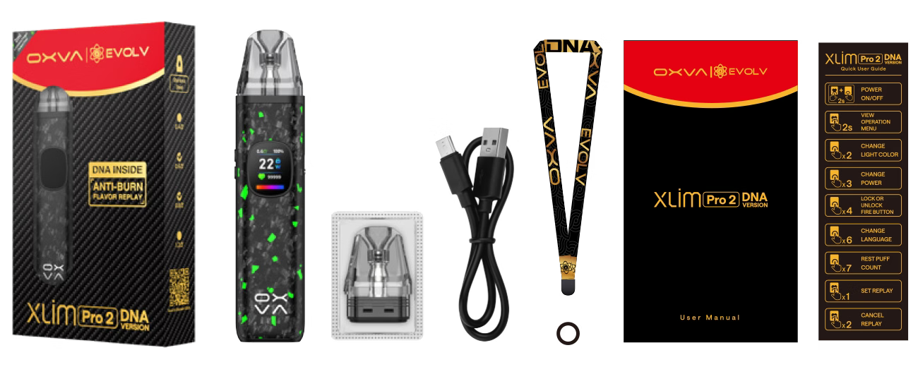 Комплект OXVA XLIM PRO 2 DNA