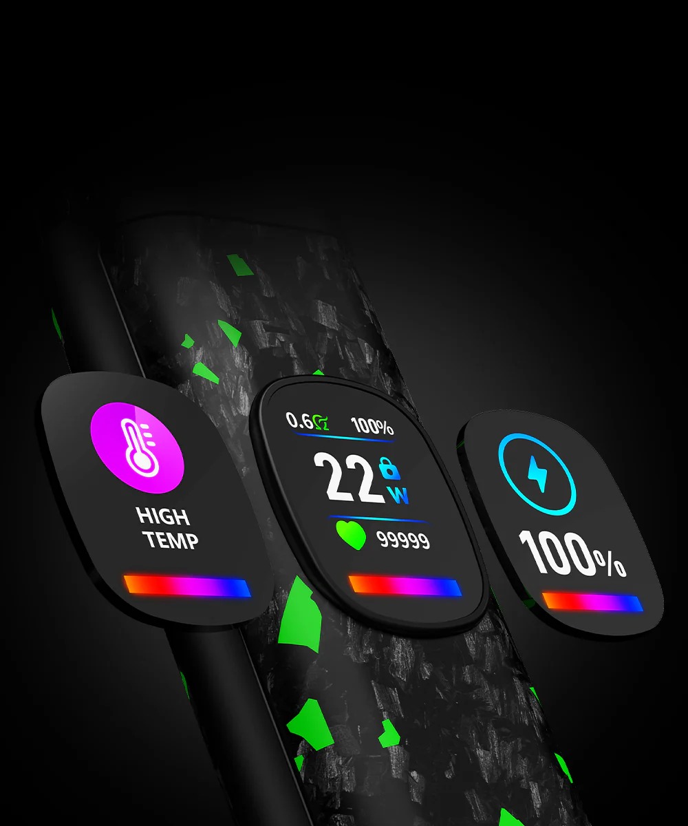 Экран и интерфейс XLIM PRO 2 DNA