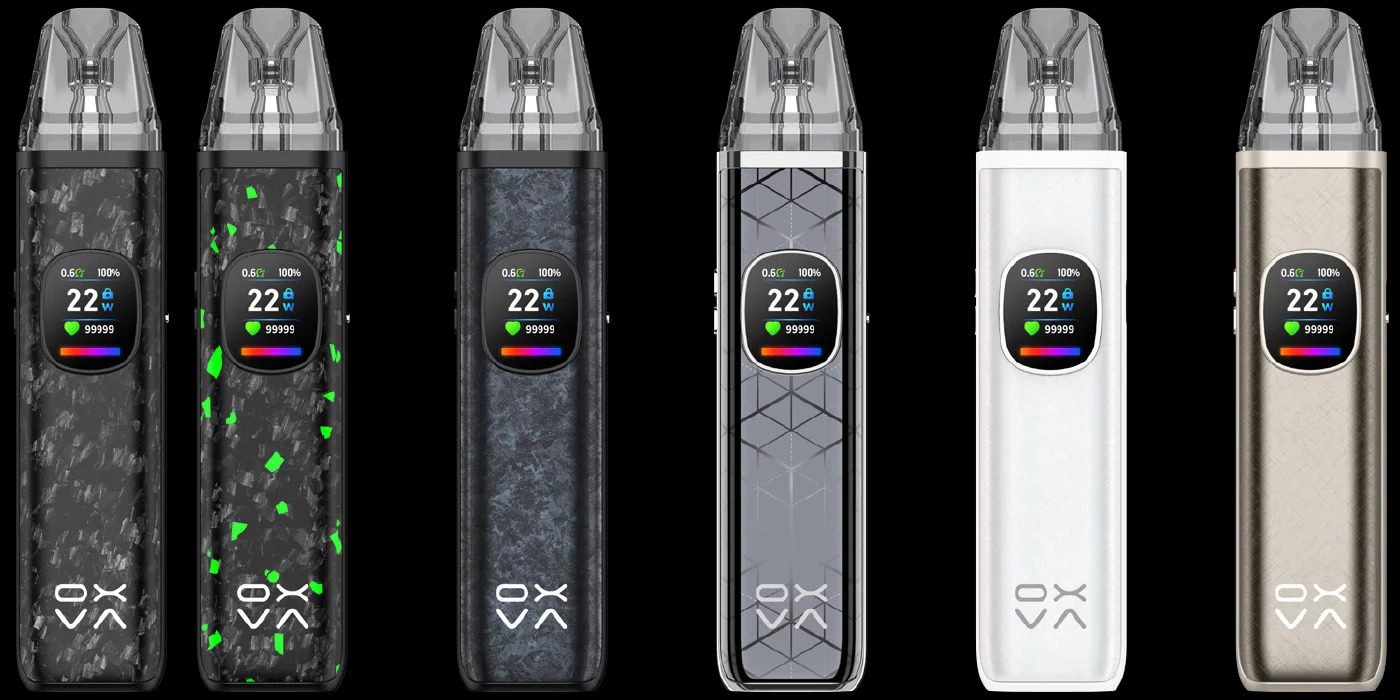 Все расцветки OXVA XLIM PRO 2 DNA