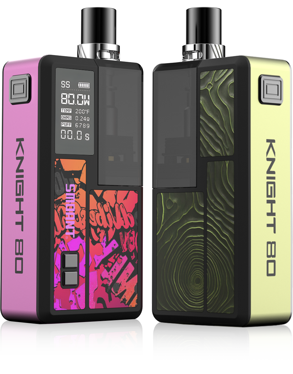Smoant Knight 80 со сменным аккумулятором 18650