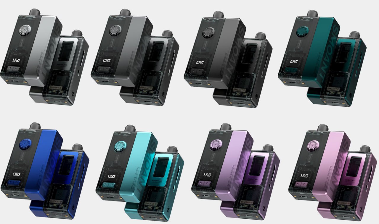 Цвета Smoant Knight AIO