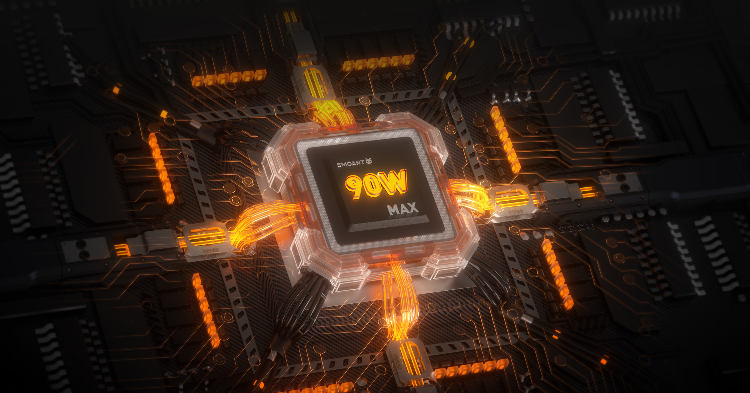 Чипсет ANT в Smoant Knight AIO