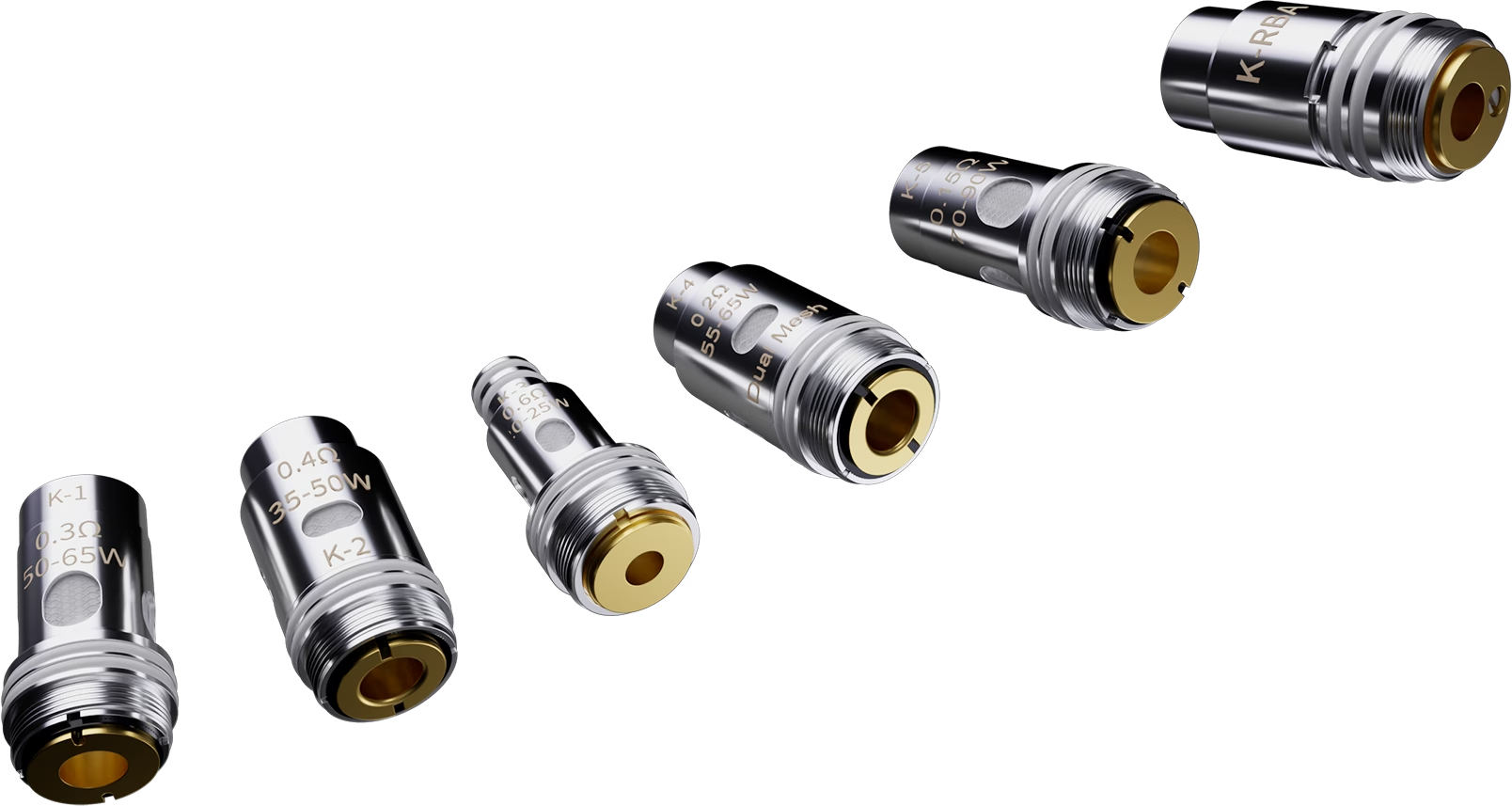 K-series испарители для Smoant Knight AIO