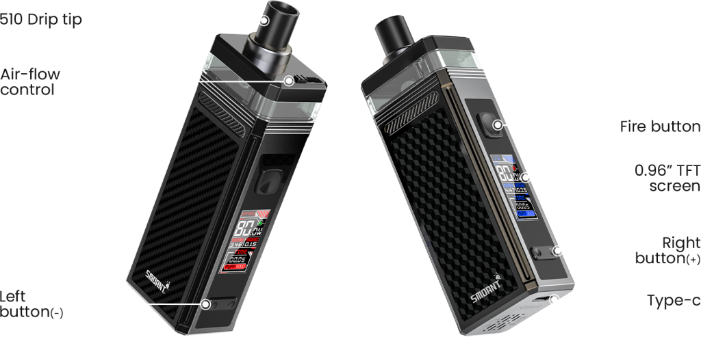 Комплект Smoant Pasito II