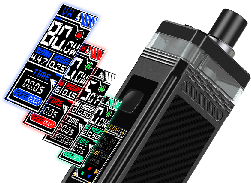 TFT-экран Smoant Pasito II
