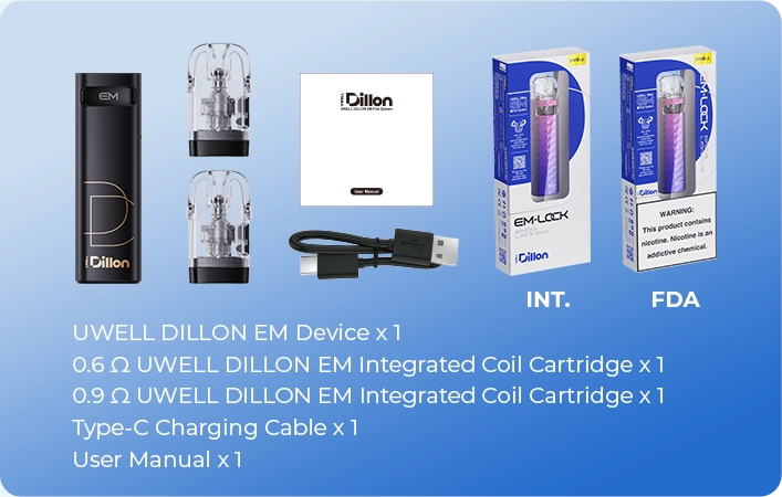 Комплект UWELL DILLON EM