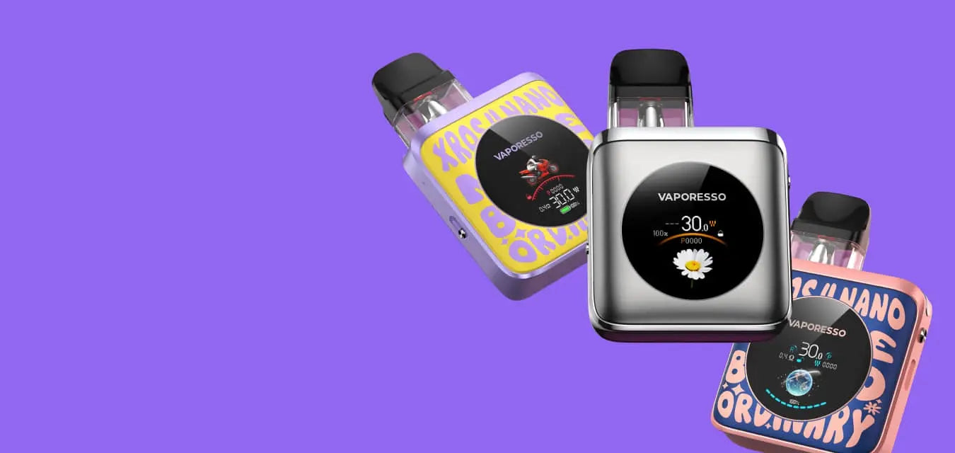 Круглый экран Vaporesso XROS 4 Nano