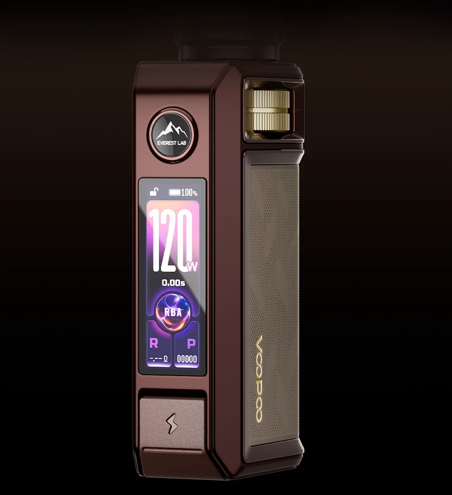 Дисплей и управление VOOPOO DRAG 6