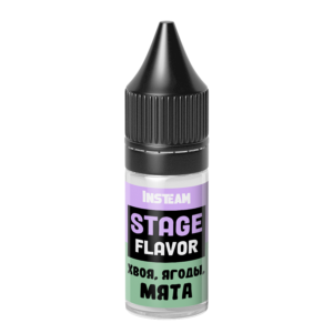 Ароматизатор Stage Flavor Хвоя, ягоды, мята 10 мл