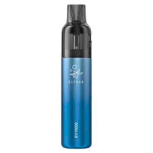 Многоразовая ЭСК ELFBAR EV15000 (без жидкости) Sky Blue