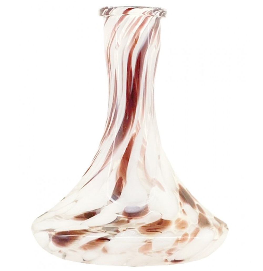 Колба для кальяна Daly Марганец-белый