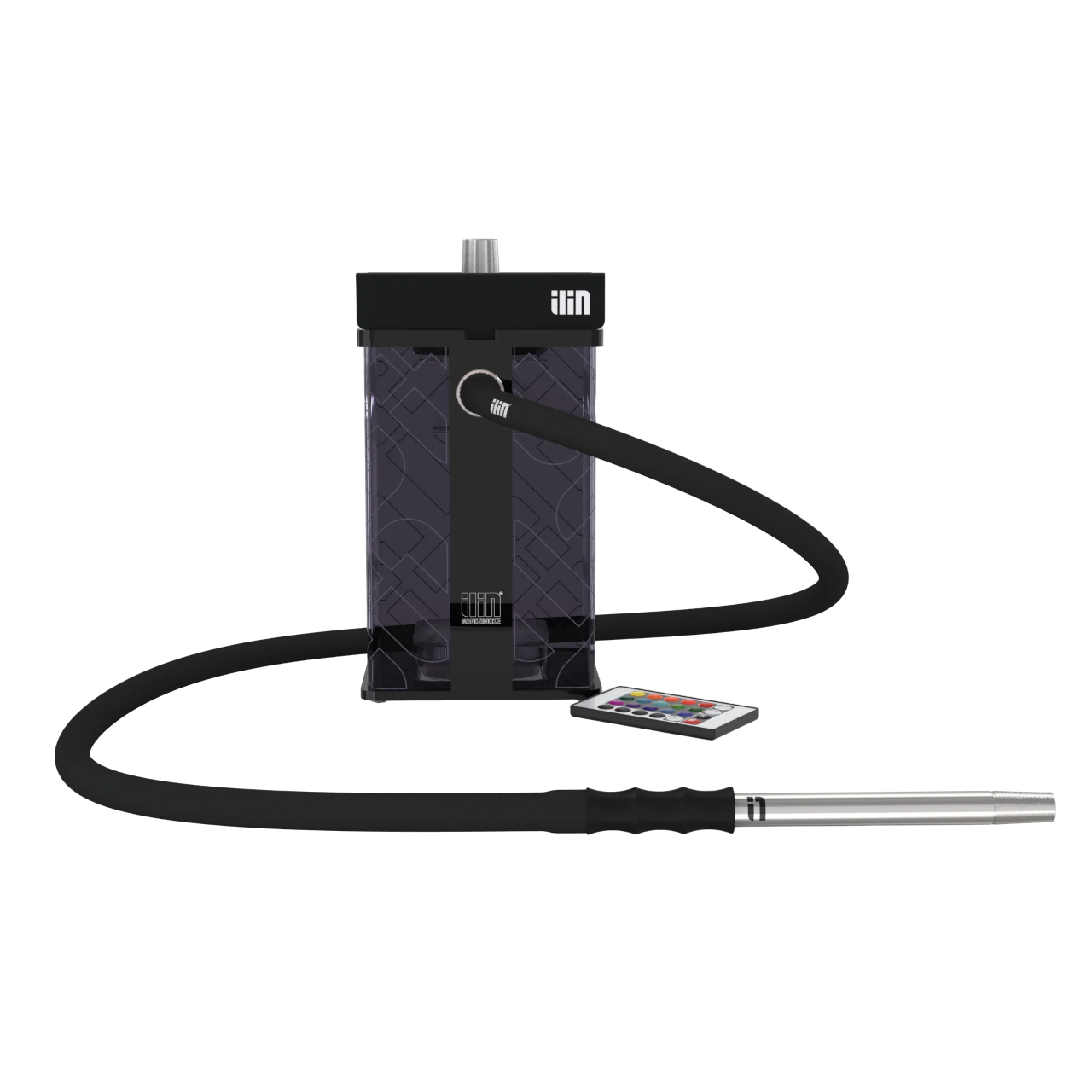 NanoSmoke Three - работа подсветки