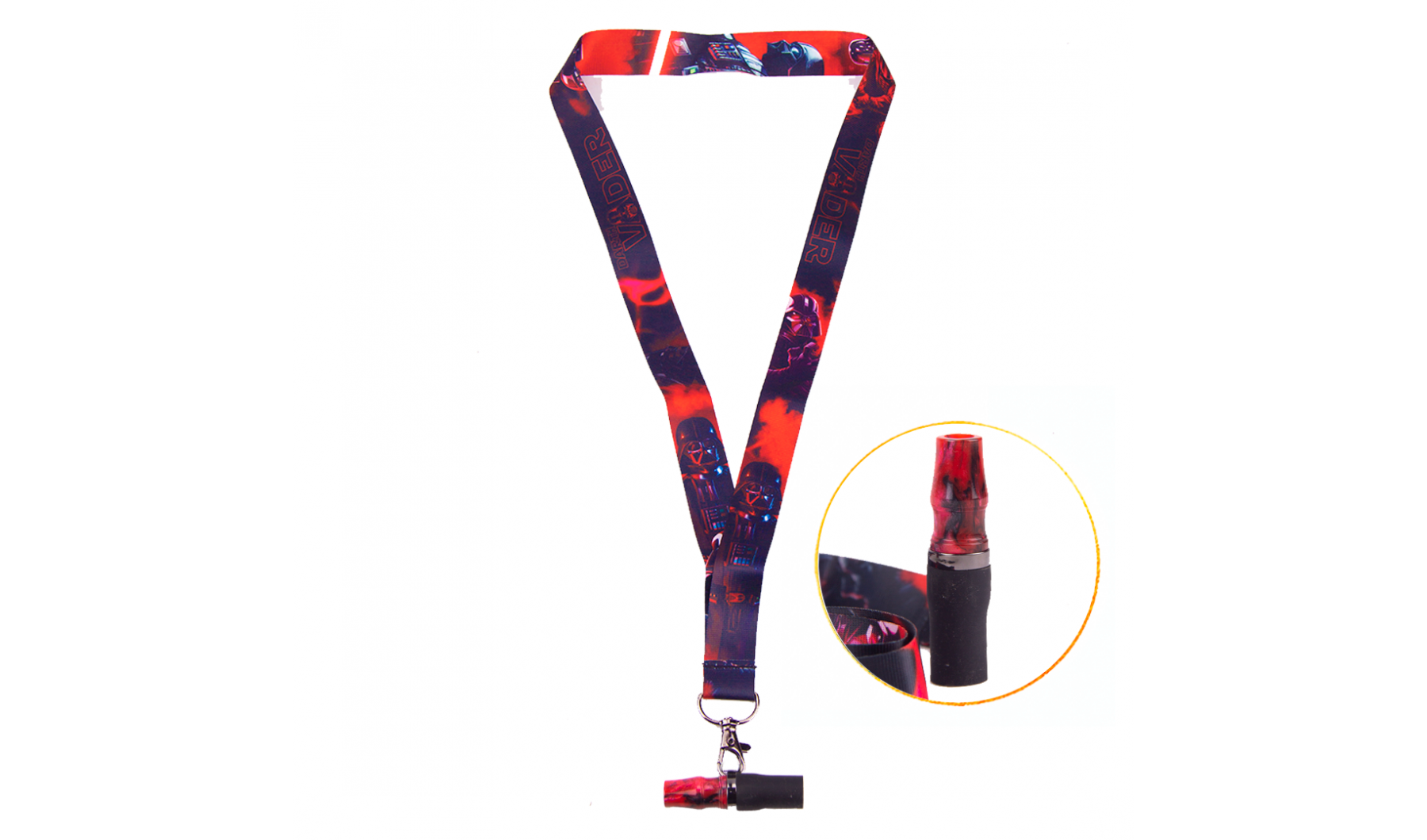 Персональный мундштук ARMA Acryl (Darth Vader)