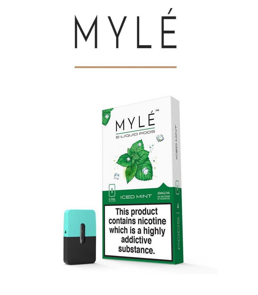 Комплект картриджей Iced Mint для MYLE